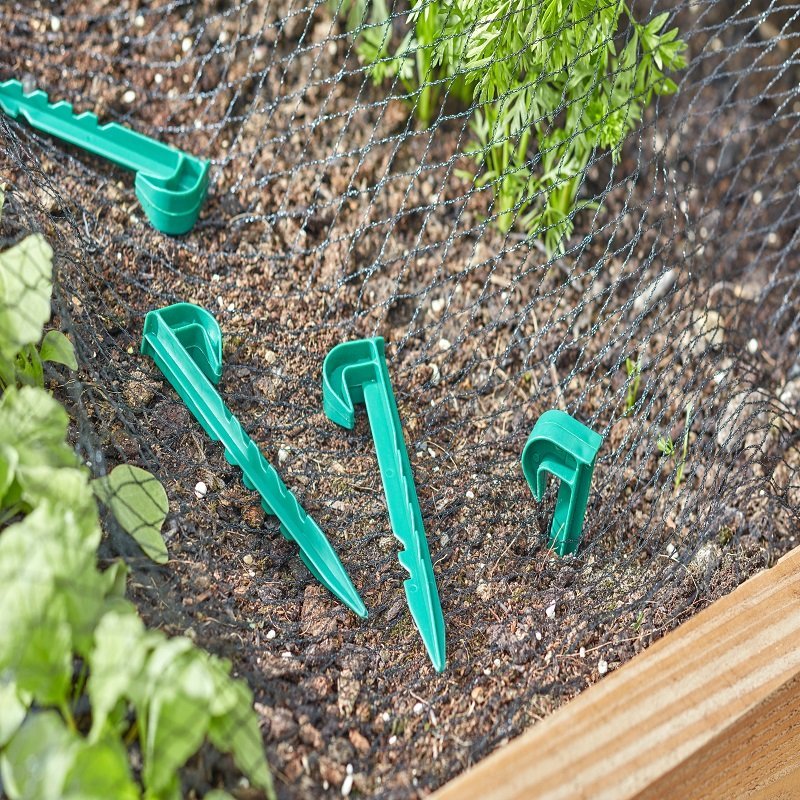 AllotMate Essentials Multi-Use Garden Pegs - 10 Pack
