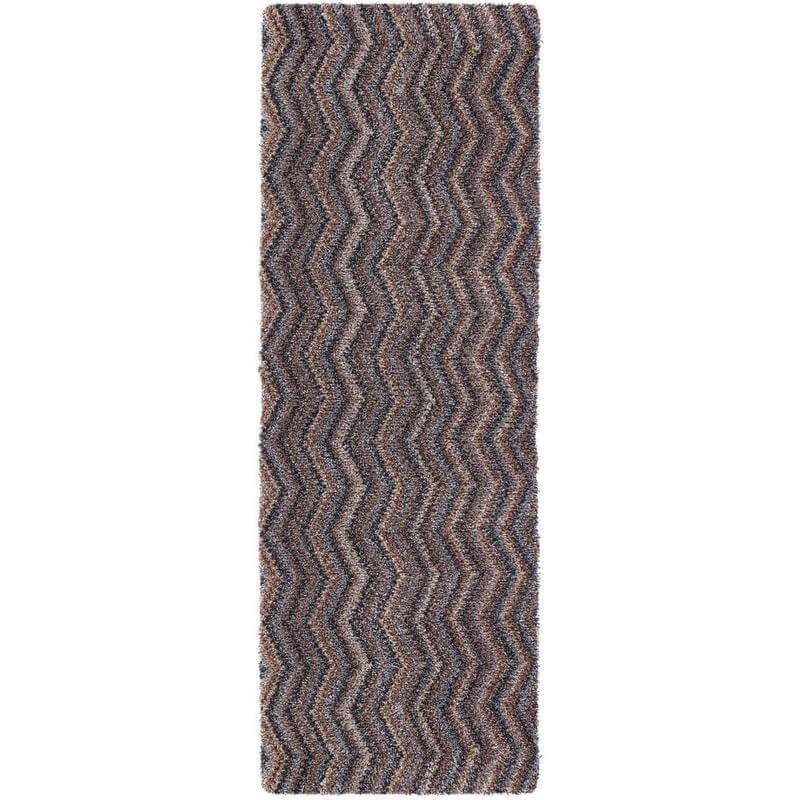 The Rugs Machine‑Washable Chevron Floor Mats