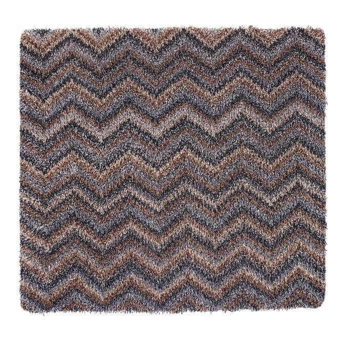The Rugs Machine‑Washable Chevron Floor Mats
