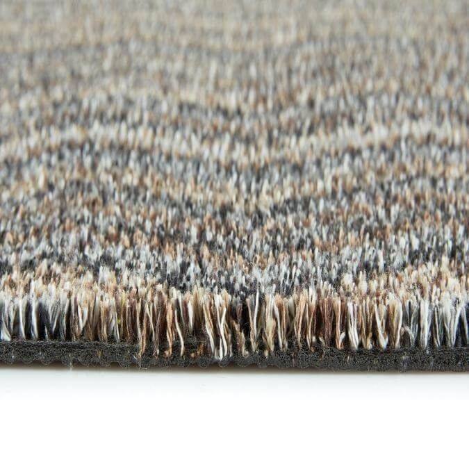 The Rugs Machine‑Washable Chevron Floor Mats