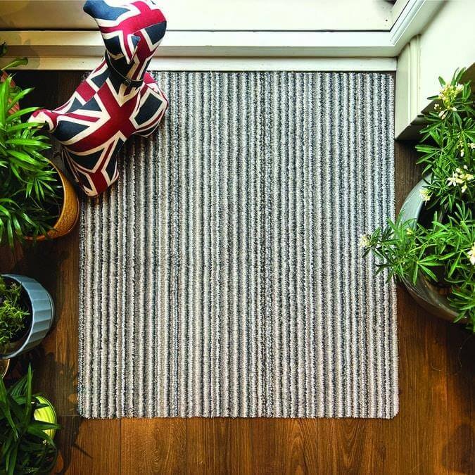 Candy Washable Mat Striped Design | The Rugs