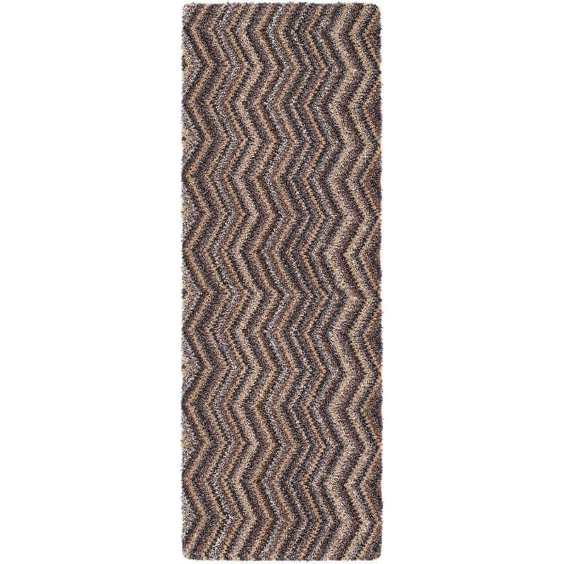 Washable Mat Chevron Design in Multicolour | The Rugs