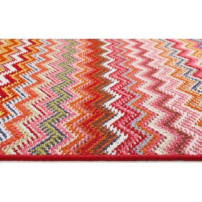 Washable Indoor Mat Stripe Design - Machine washable