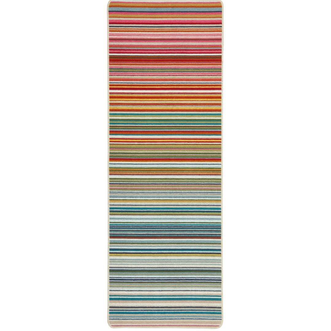 Washable Indoor Mat Stripe Design - Machine washable