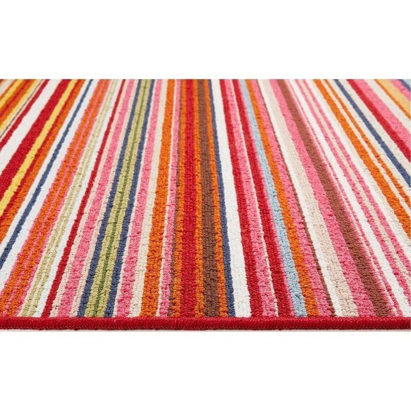 Washable Indoor Mat Stripe Design - Machine washable