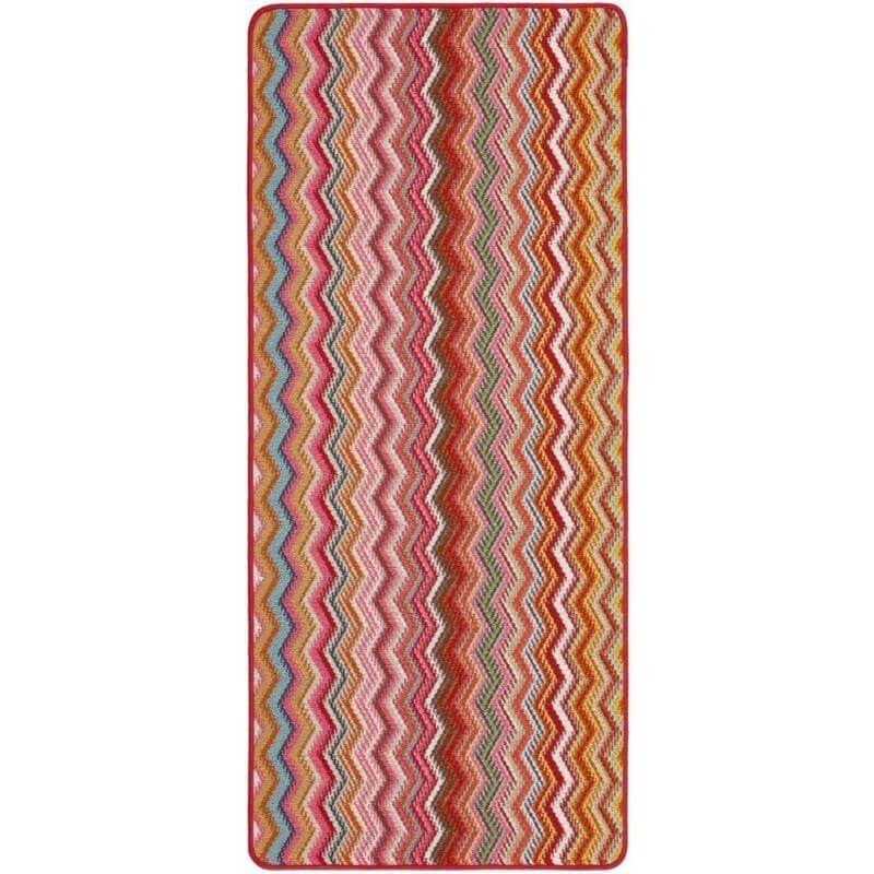 Candy Washable Indoor Mat Chevron Design | The Rugs