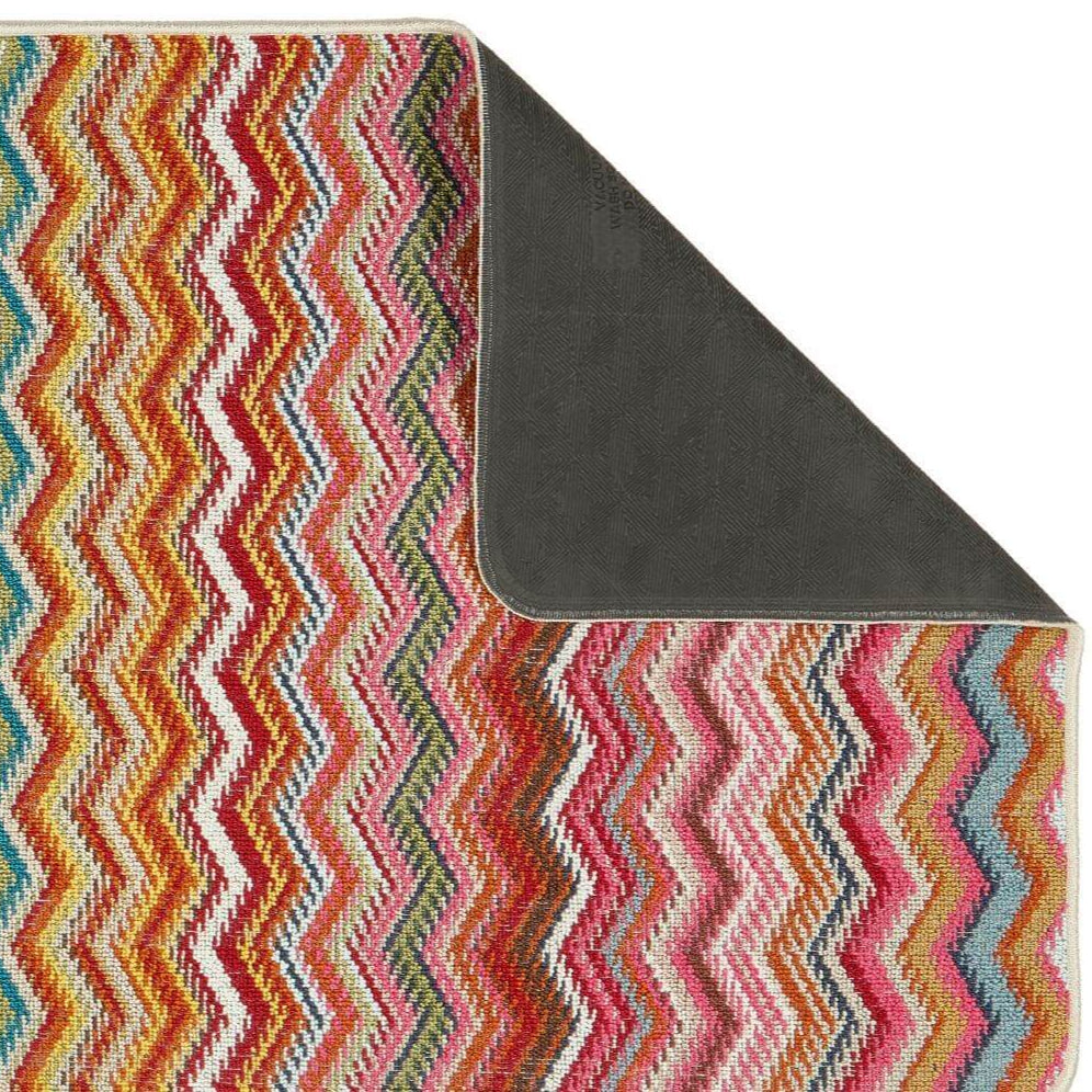 Candy Washable Indoor Mat Chevron Design | The Rugs