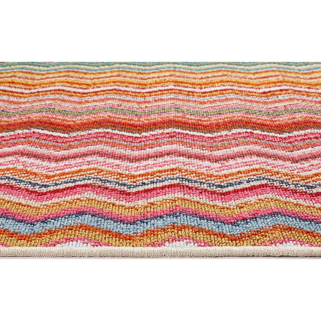Candy Washable Indoor Mat Chevron Design | The Rugs