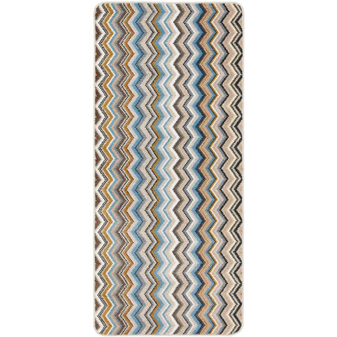 Candy Washable Indoor Mat Chevron Design | The Rugs