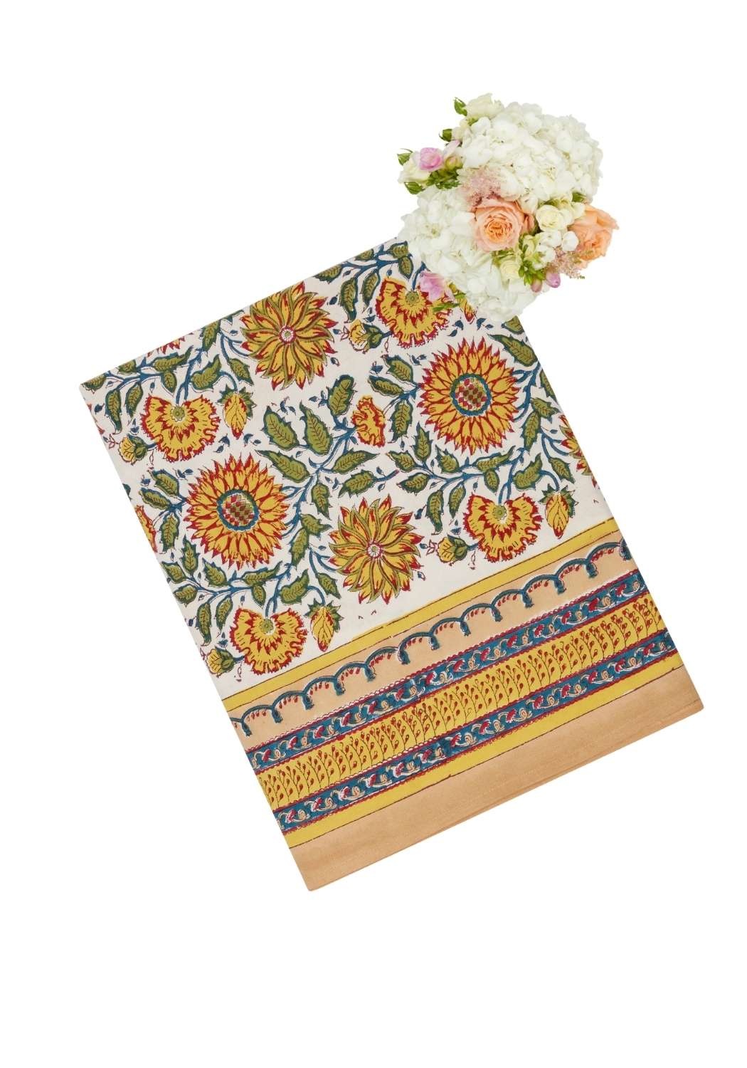 Casa by Josephine Jenno My Favourite Marigold Tablecloth