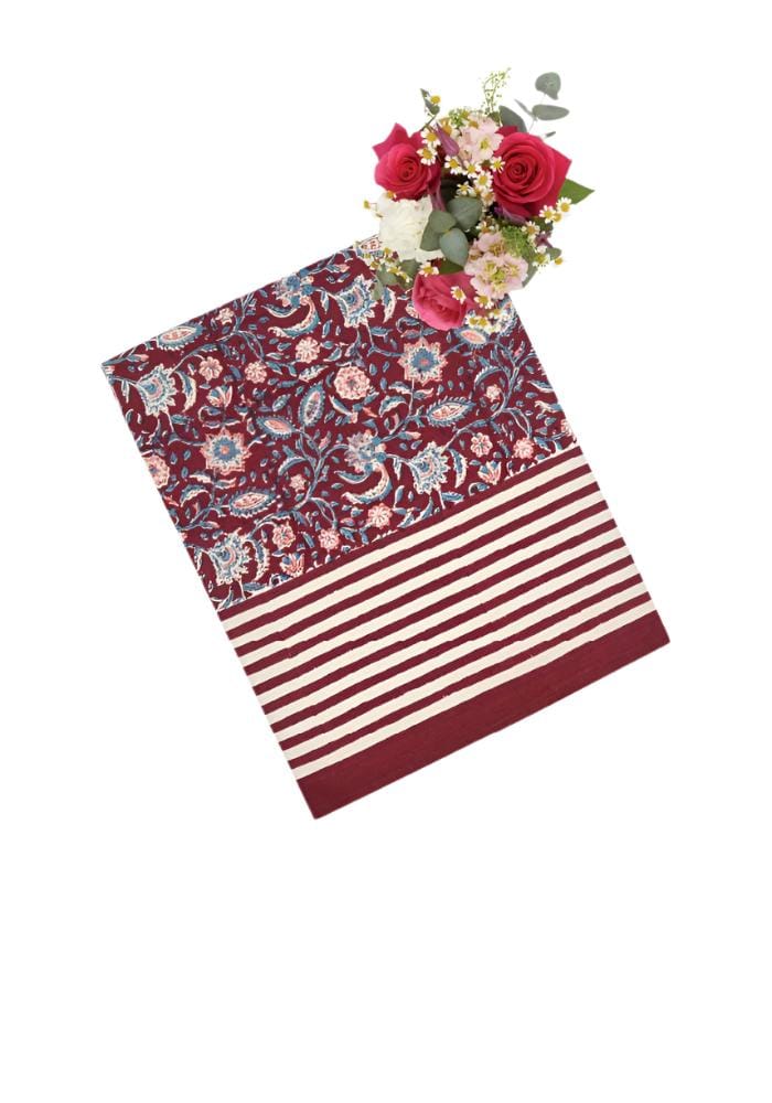 Casa by Josephine Jenno My Maroon Tablecloth