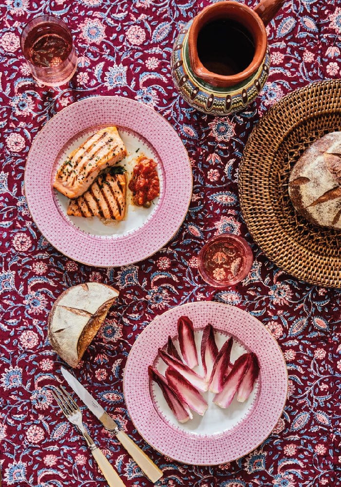 Casa by Josephine Jenno My Maroon Tablecloth