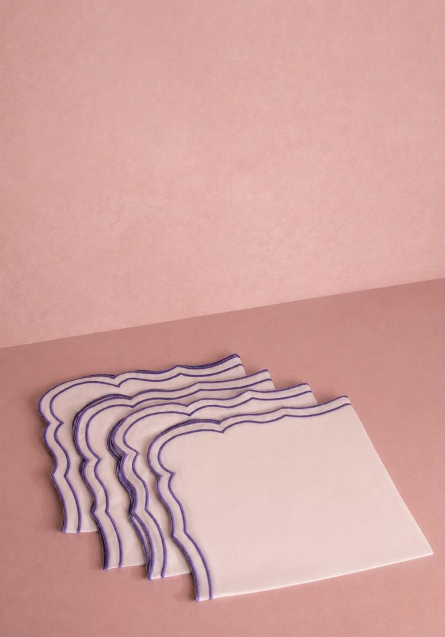 Casa by Josephine Jenno Artichoke Napkins - Set of 4