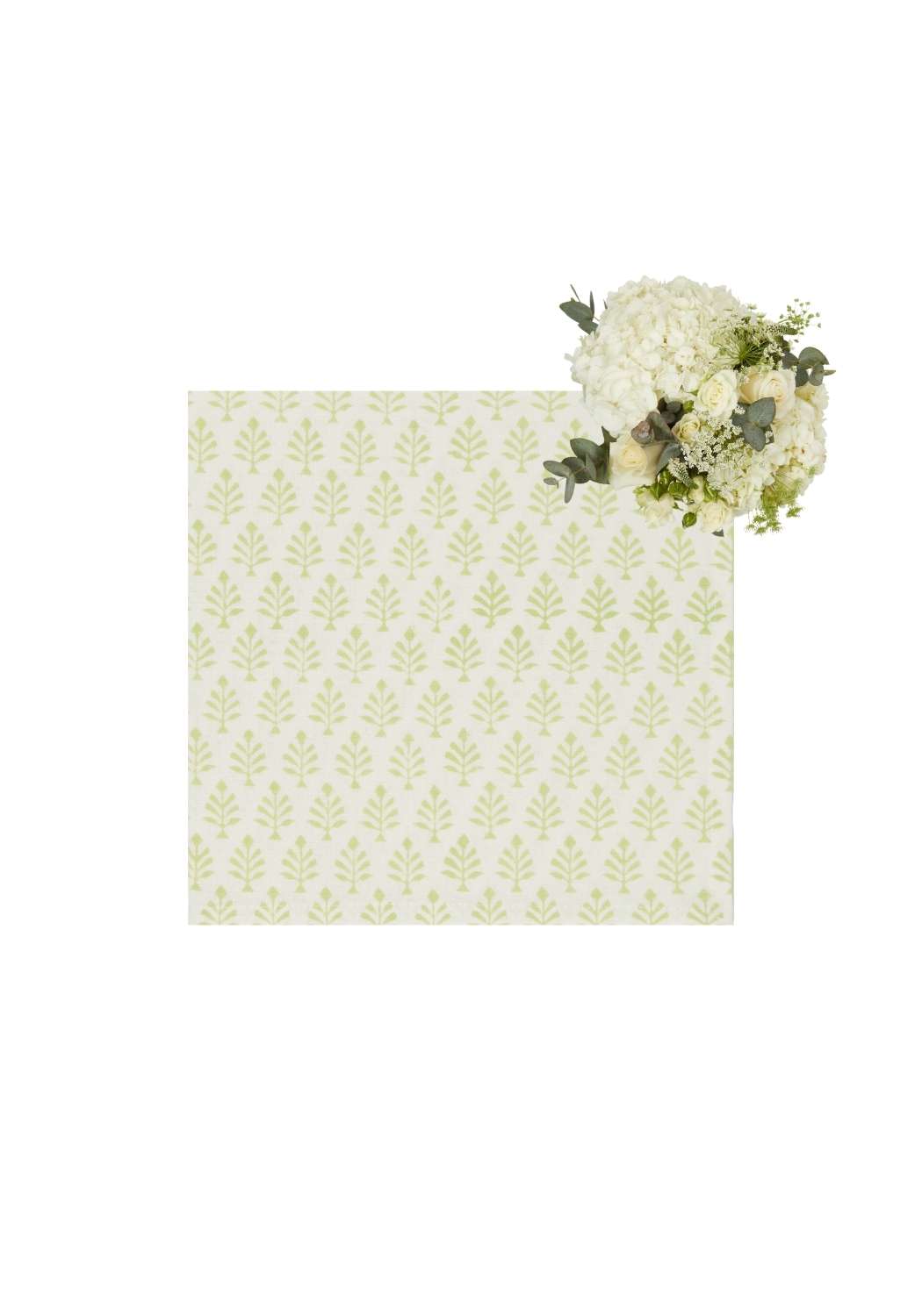 Casa by Josephine Jenno Green Dream Table Napkin Set of 4