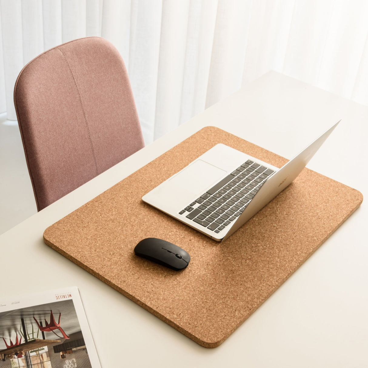Portuguese Treasures Natural Cork Desk Pad