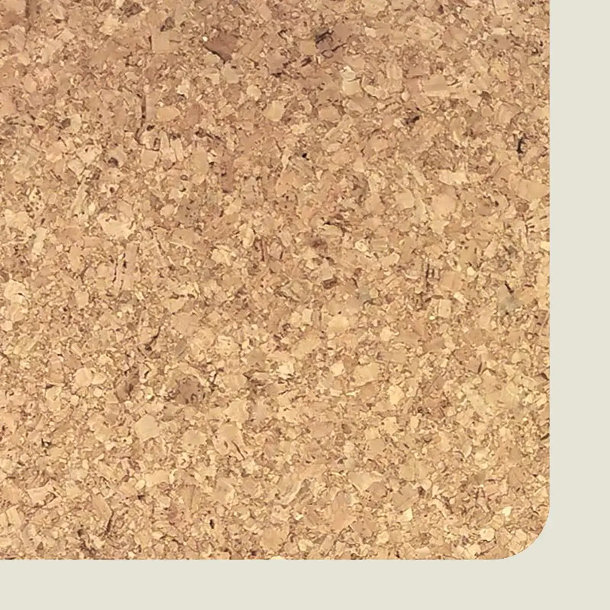 Portuguese Treasures Natural Cork Rubber Desk Pad