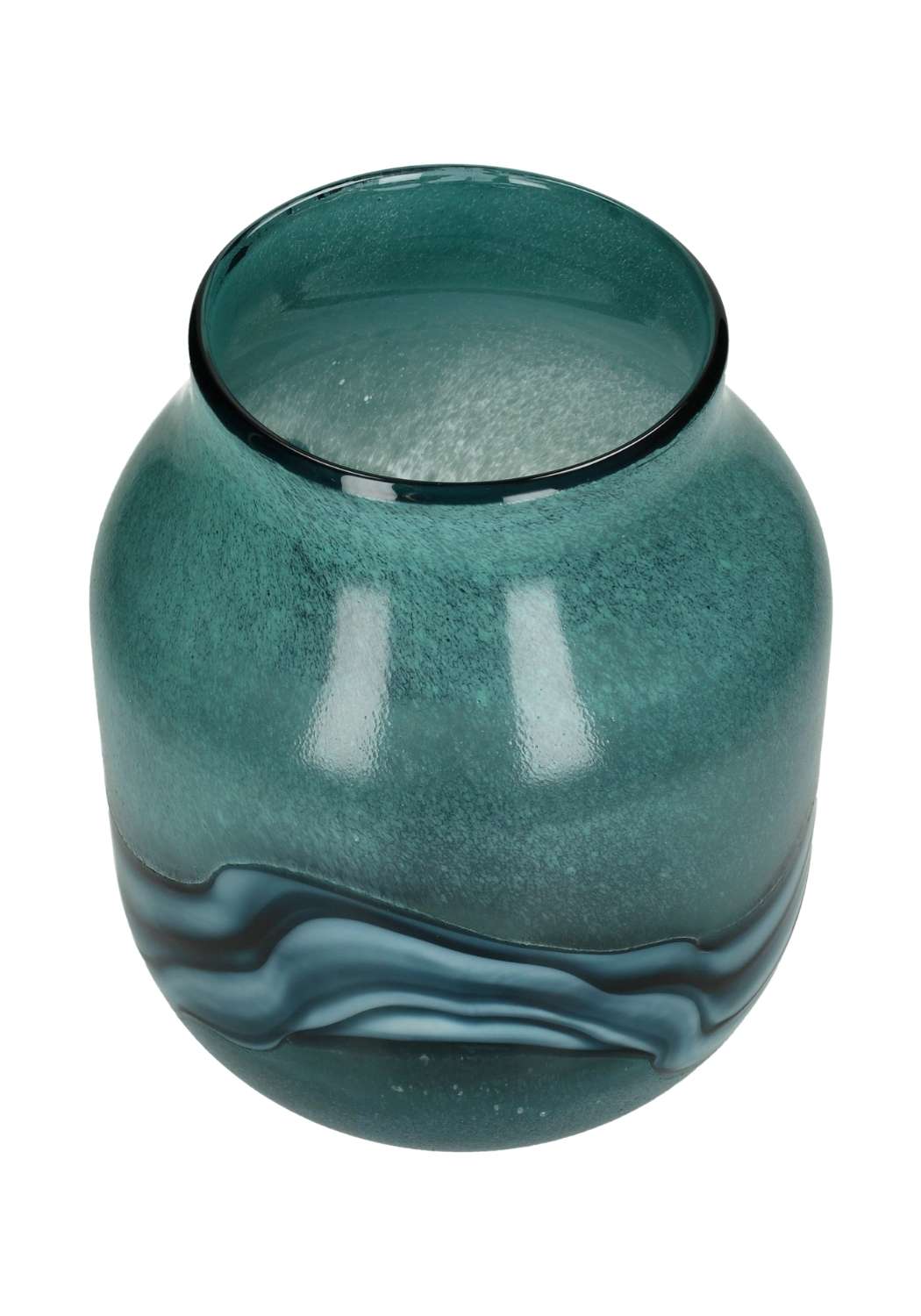 Casa by Josephine Jenno Nature Inspired Organic Green Vase