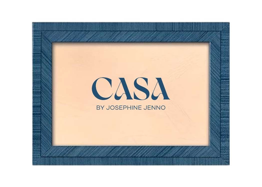 Casa by Josephine Jenno Nautical Daze Blue Photo Frame 6x4
