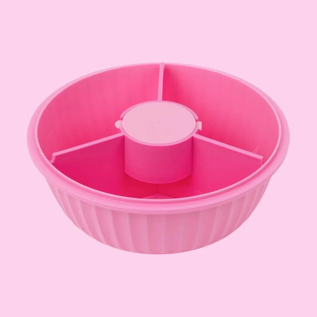 Yumbox Poke Bowl with 3 Compartment Divider - Various Colours