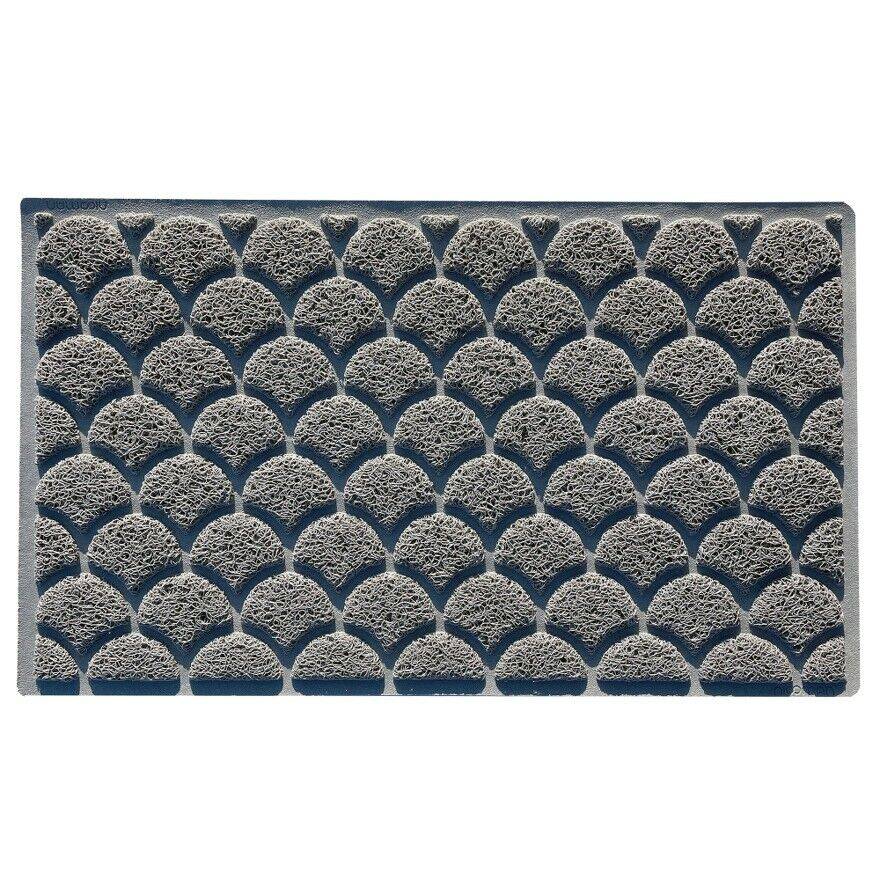 Nicoman Indoor Dirt Trapper Door Mat - Fan Pattern
