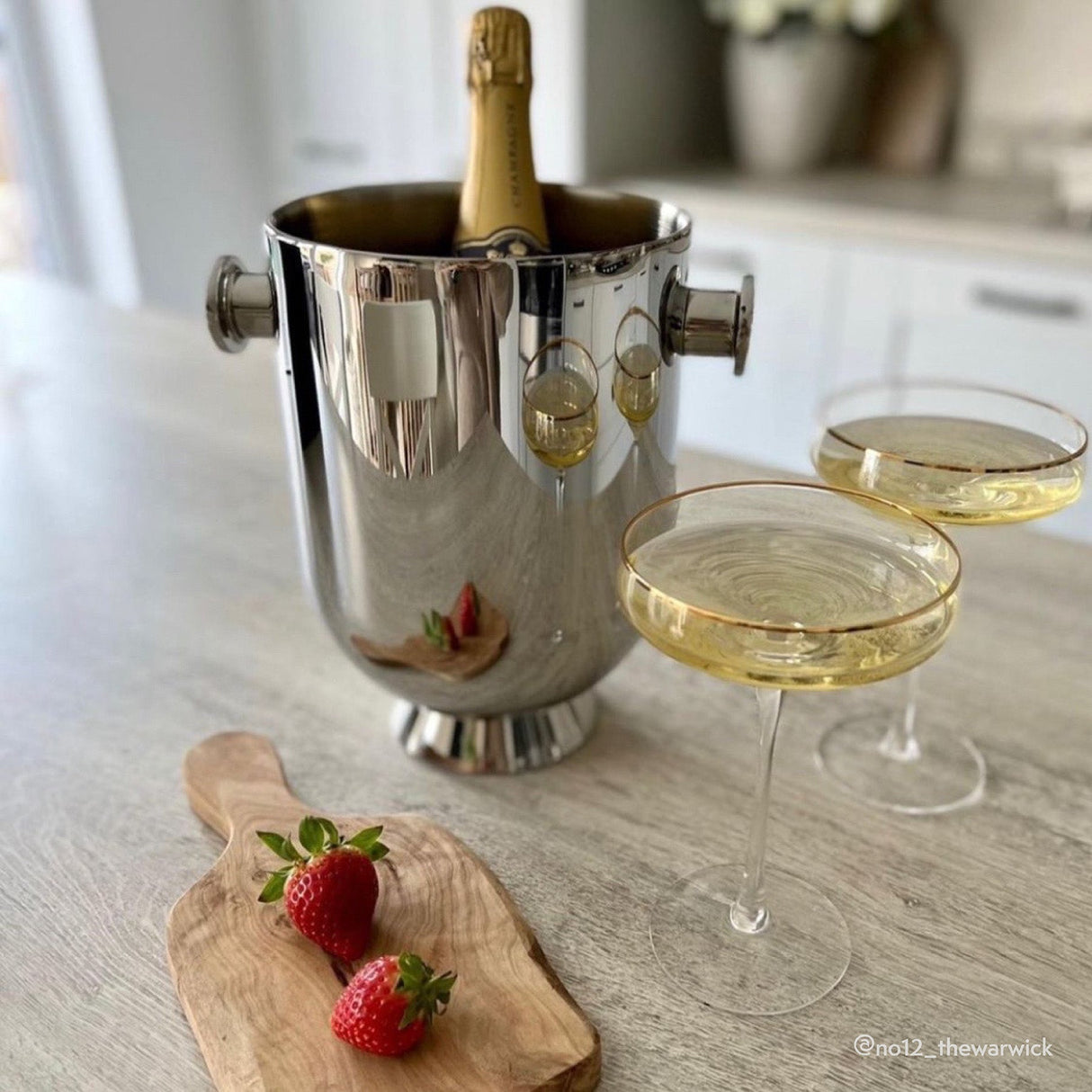 Nick Munro Trombone Champagne Bucket