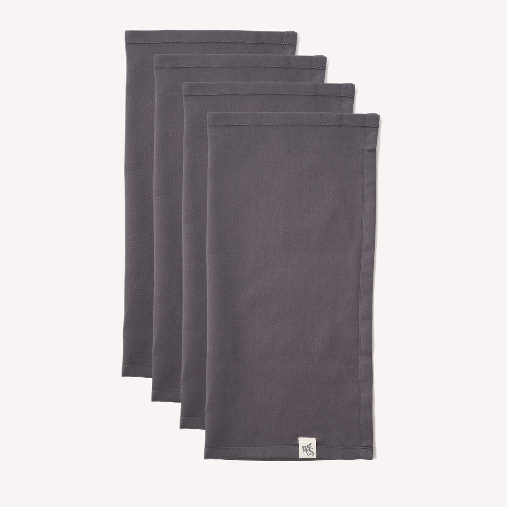 Wild and Stone Organic Cotton Napkins - Set of 4