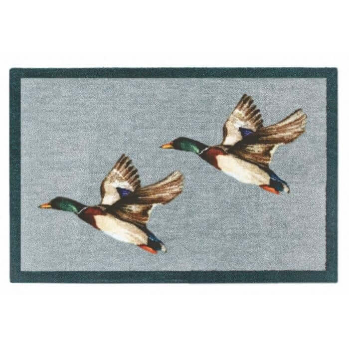 Washable Animal and Flower Themed Mats