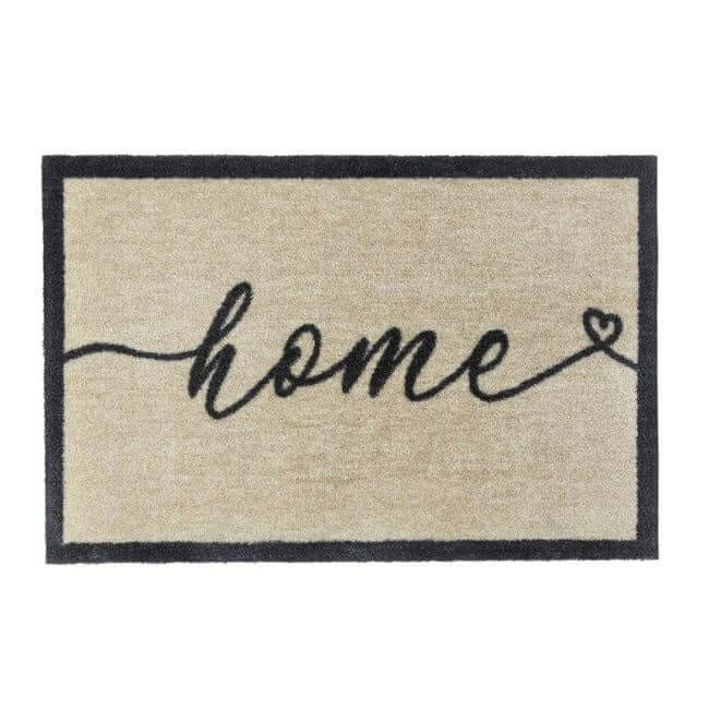 The Rugs Washable Mats Bordered Design