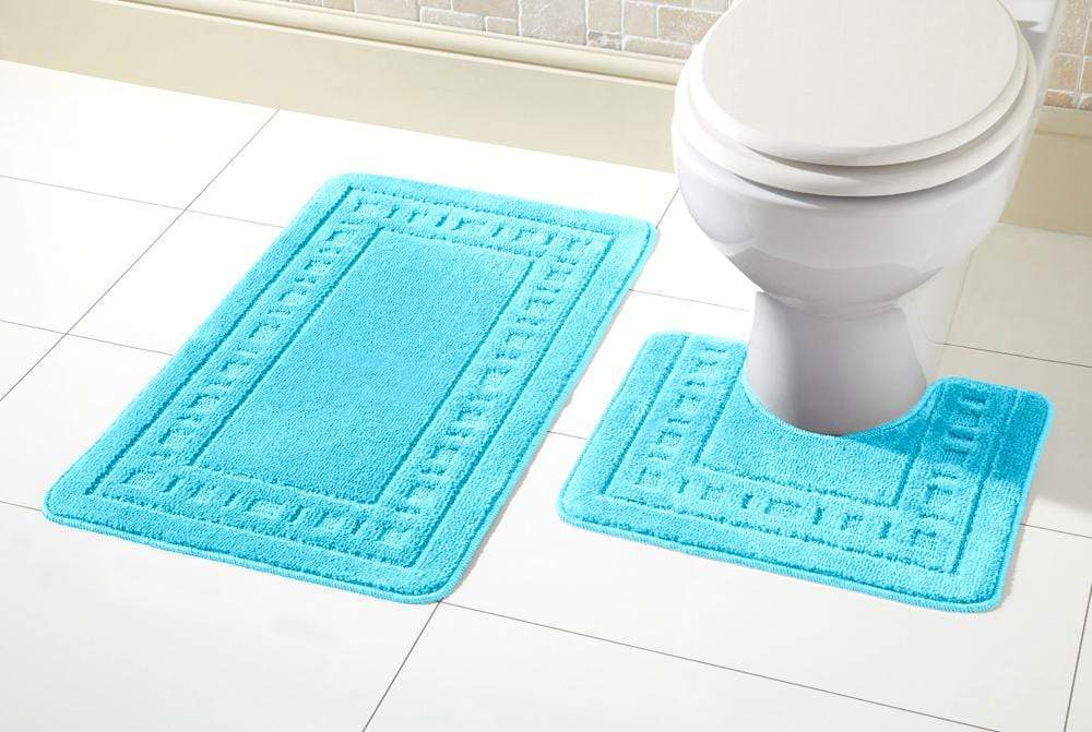 Miami Bath Mat Set Rugs by OLIVIA ROCCO