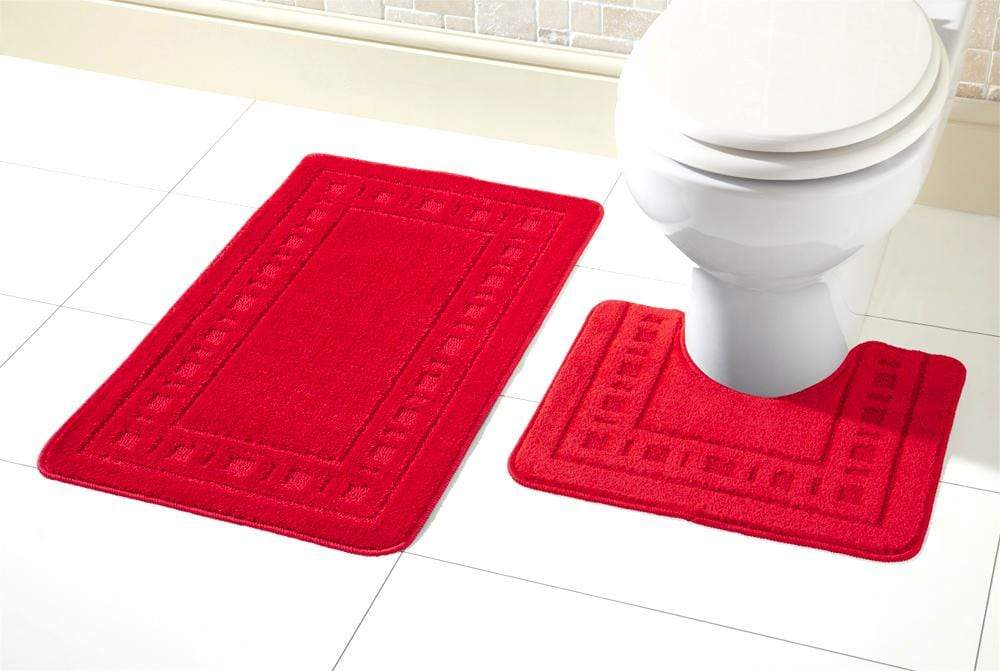 Miami Bath Mat Set Rugs by OLIVIA ROCCO