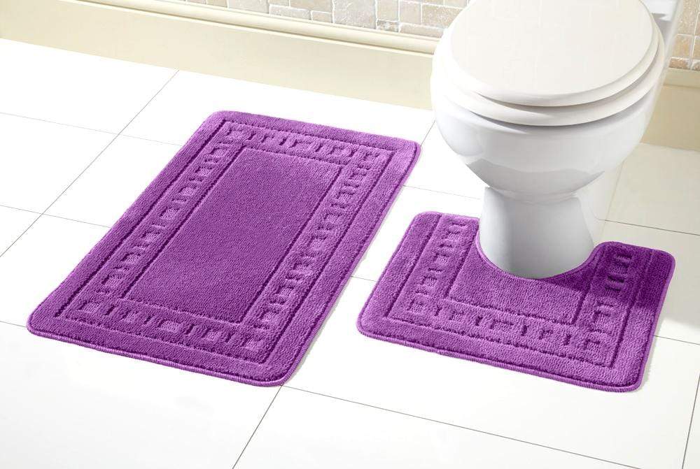 Miami Bath Mat Set Rugs by OLIVIA ROCCO