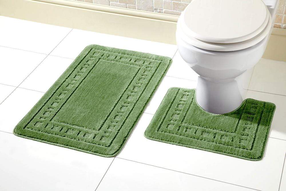 Miami Bath Mat Set Rugs by OLIVIA ROCCO