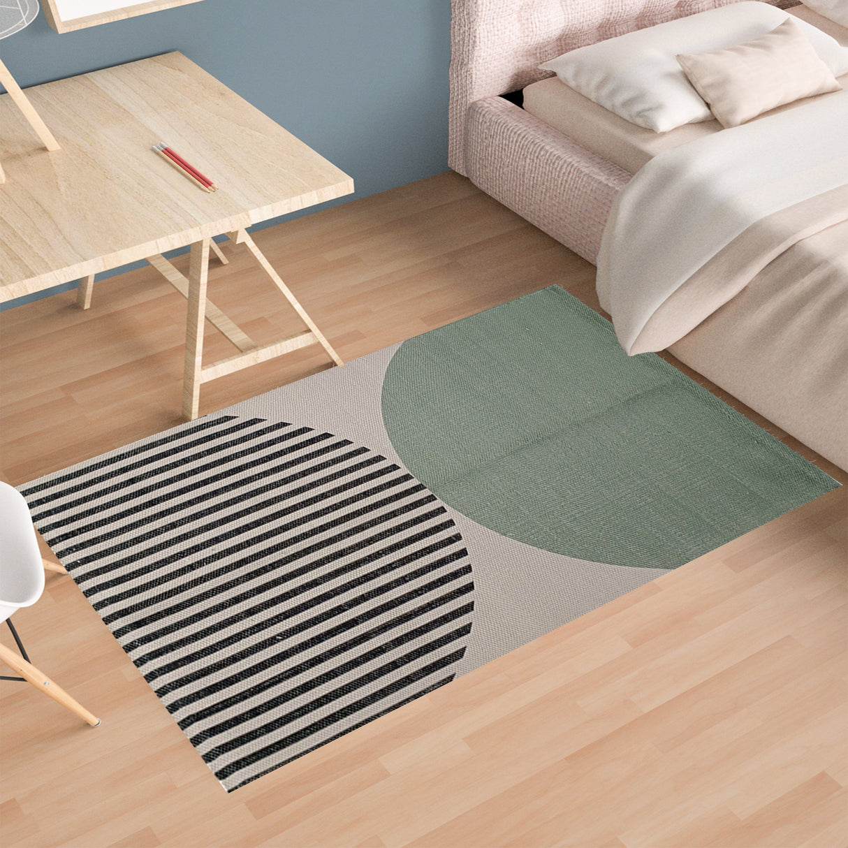 Printed Rug Amphi Design by OLIVIA ROCCO