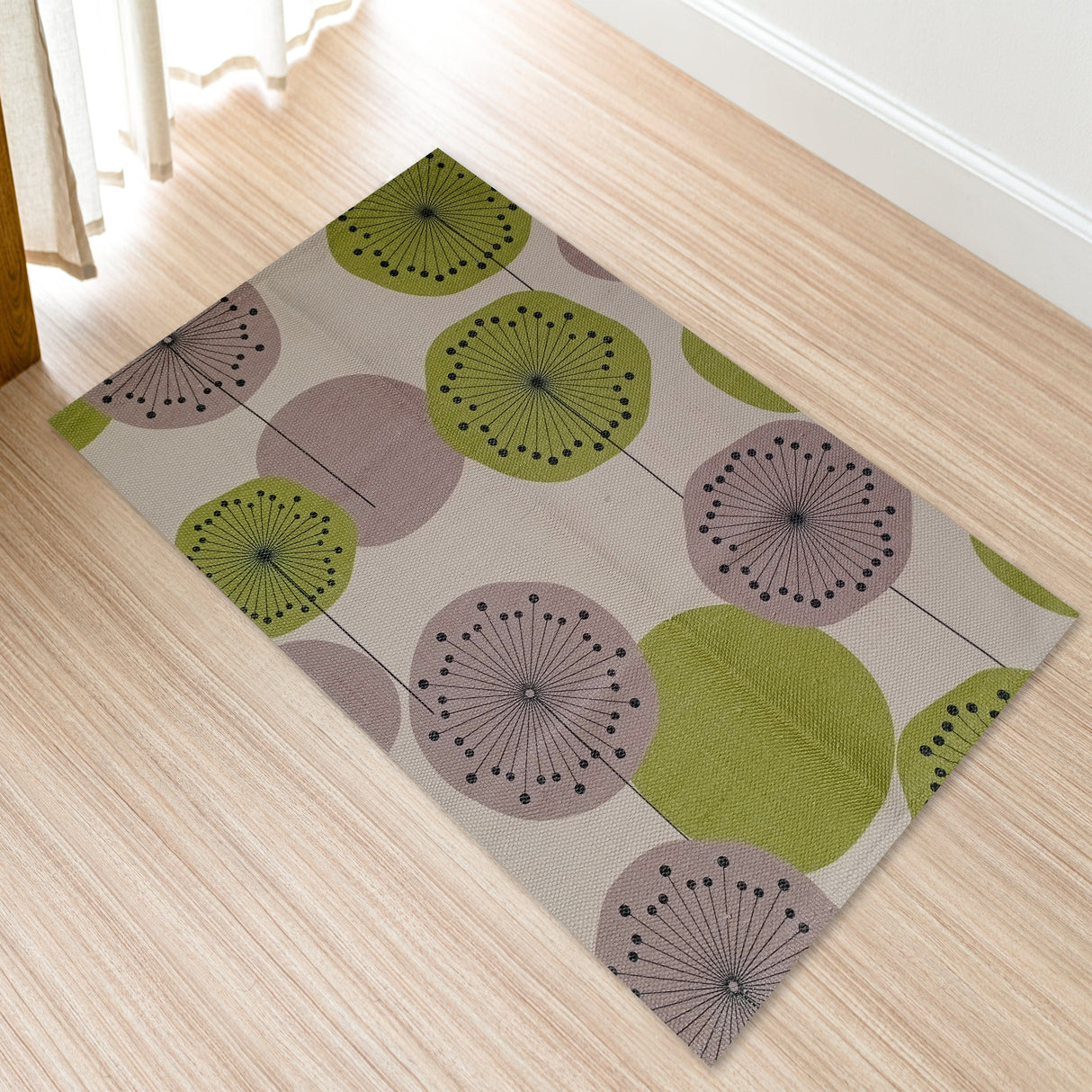 OLIVIA ROCCO Printed Rug Flor Design