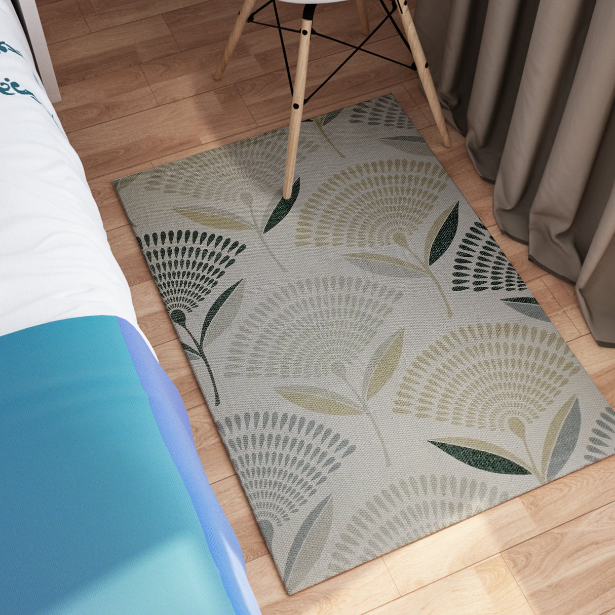Printed Rug Linnea Design by OLIVIA ROCCO