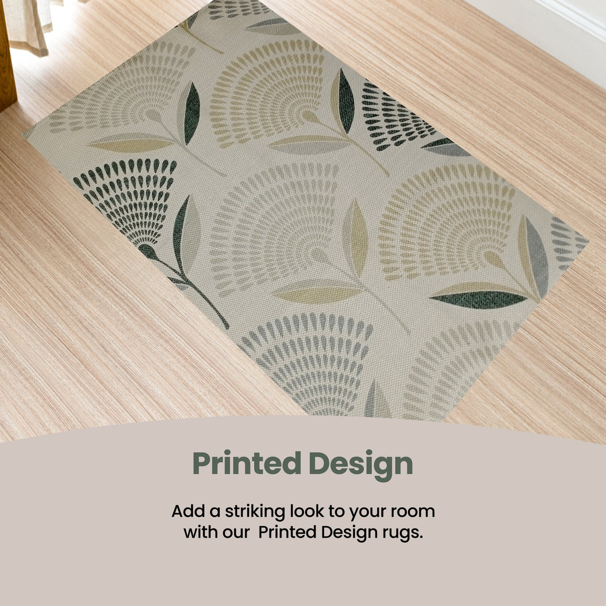 Printed Rug Linnea Design by OLIVIA ROCCO