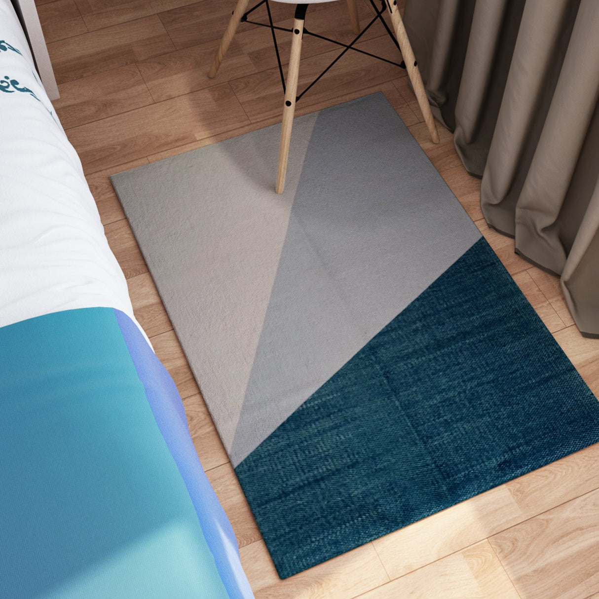 Printed Rug Oslo Design Floor Rug by OLIVIA ROCCO