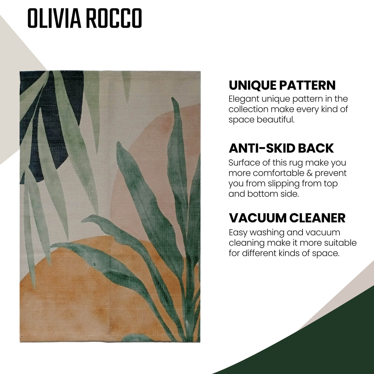 Printed Rug Sabine Design by OLIVIA ROCCO