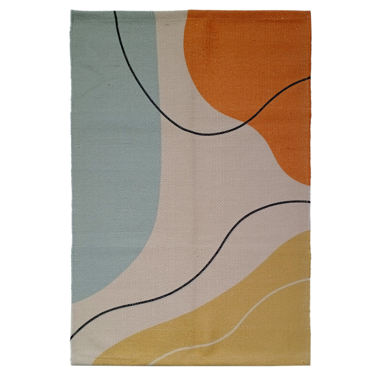 Printed Floor Rug Venus Design by OLIVIA ROCCO