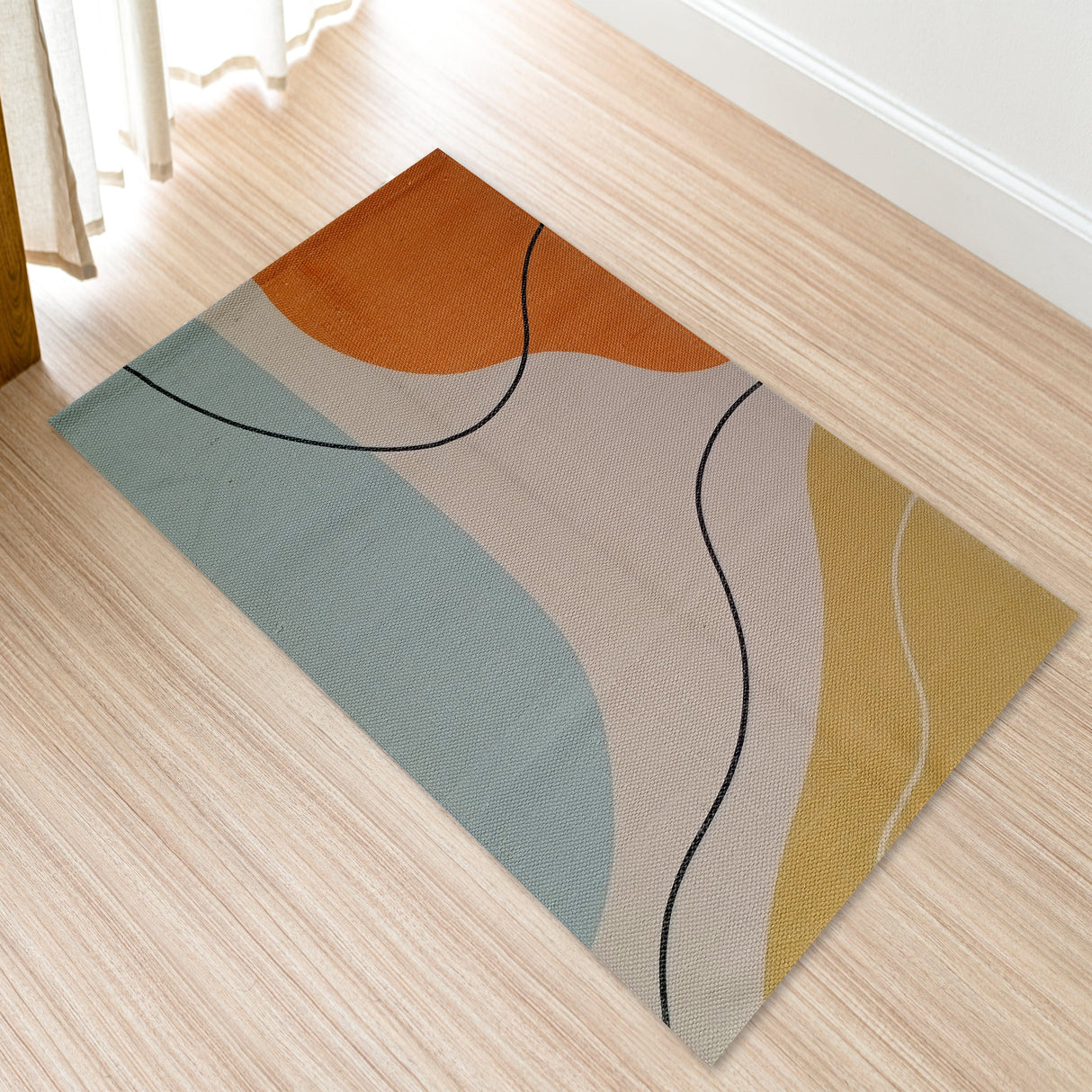 Printed Floor Rug Venus Design by OLIVIA ROCCO
