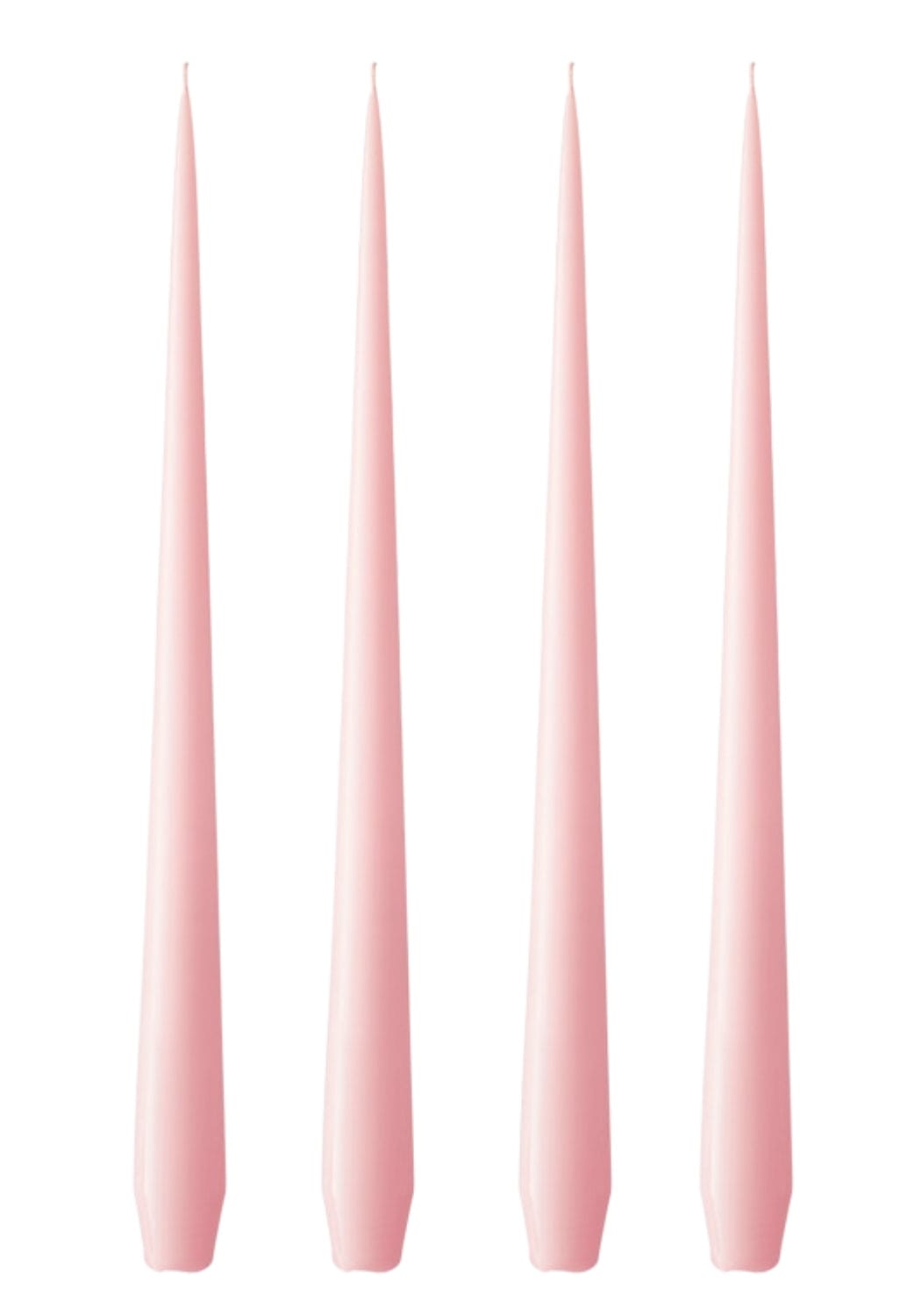 Casa by Josephine Jenno Olivia’s Rose Quartz Large Taper Candles