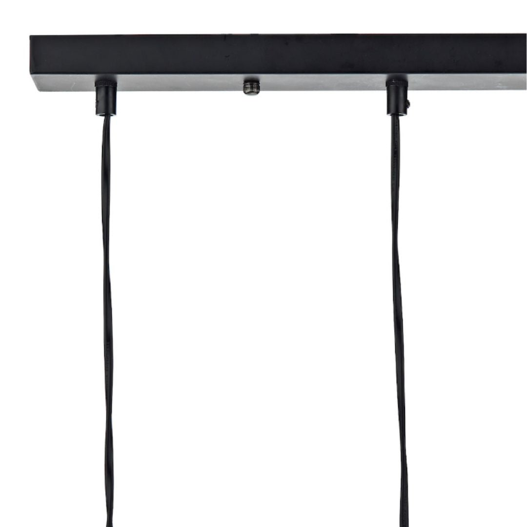 Pagazzi Olson 3 Light Black Ceiling Light
