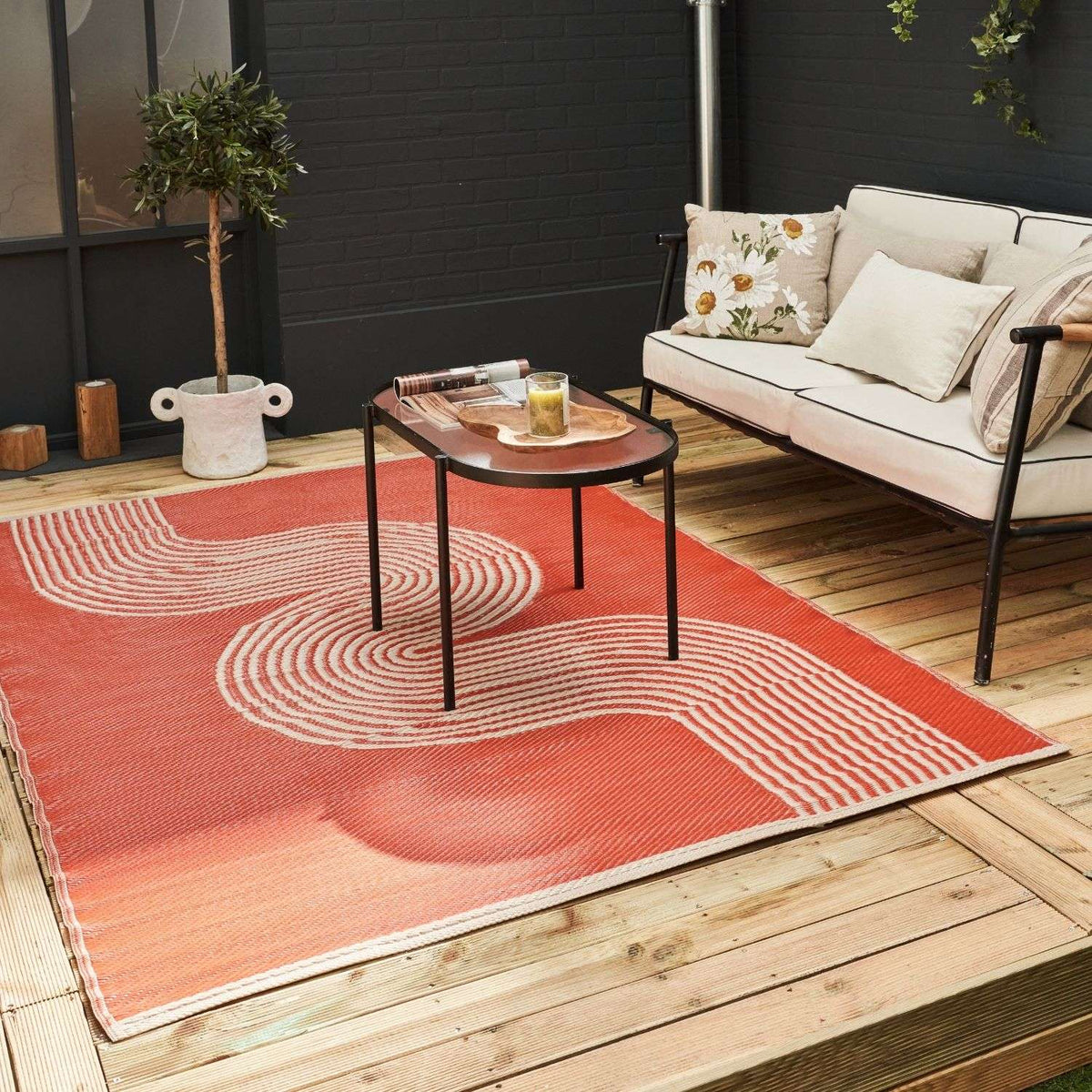 Urban Outdoor Rug Terra Beige 1010 by The Rugs
