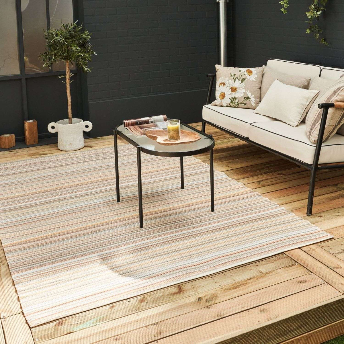 Rainbow Outdoor Beige 1020 | The Rugs