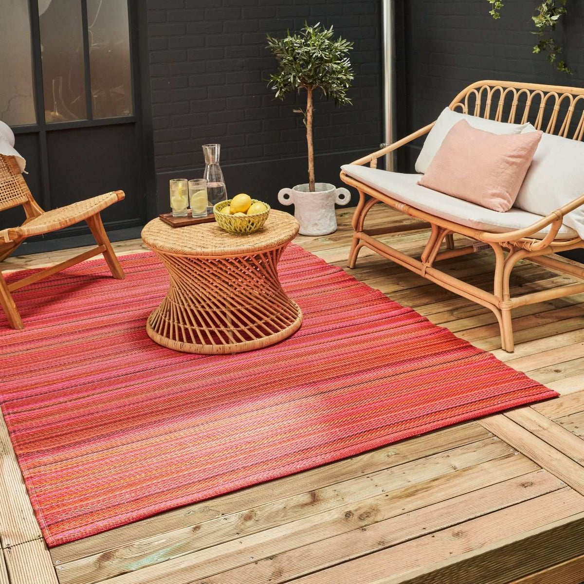 Rainbow Outdoor Rug Terra 1020 | The Rugs