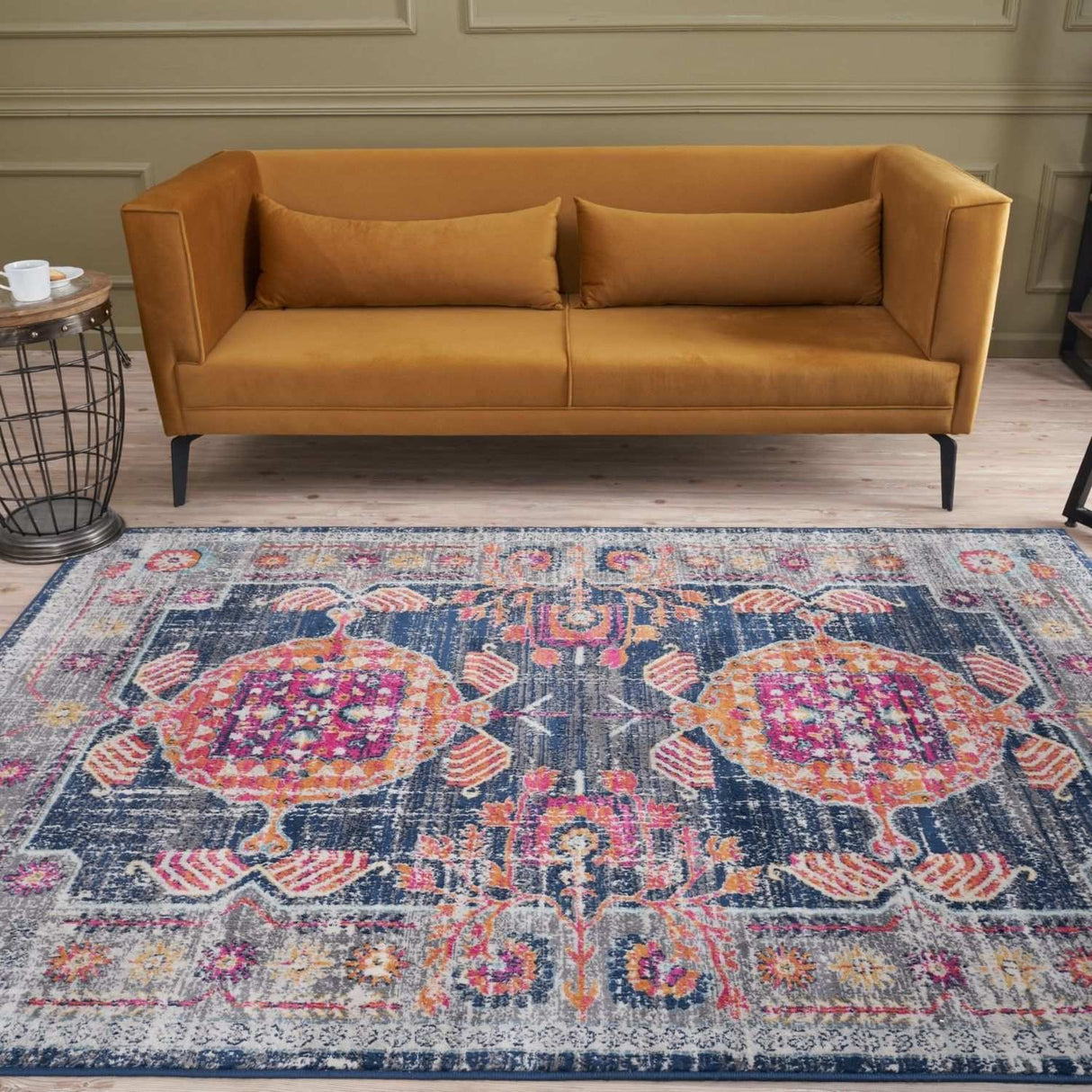 The Rugs Marrakech Vintage Multicolour Rugs 400