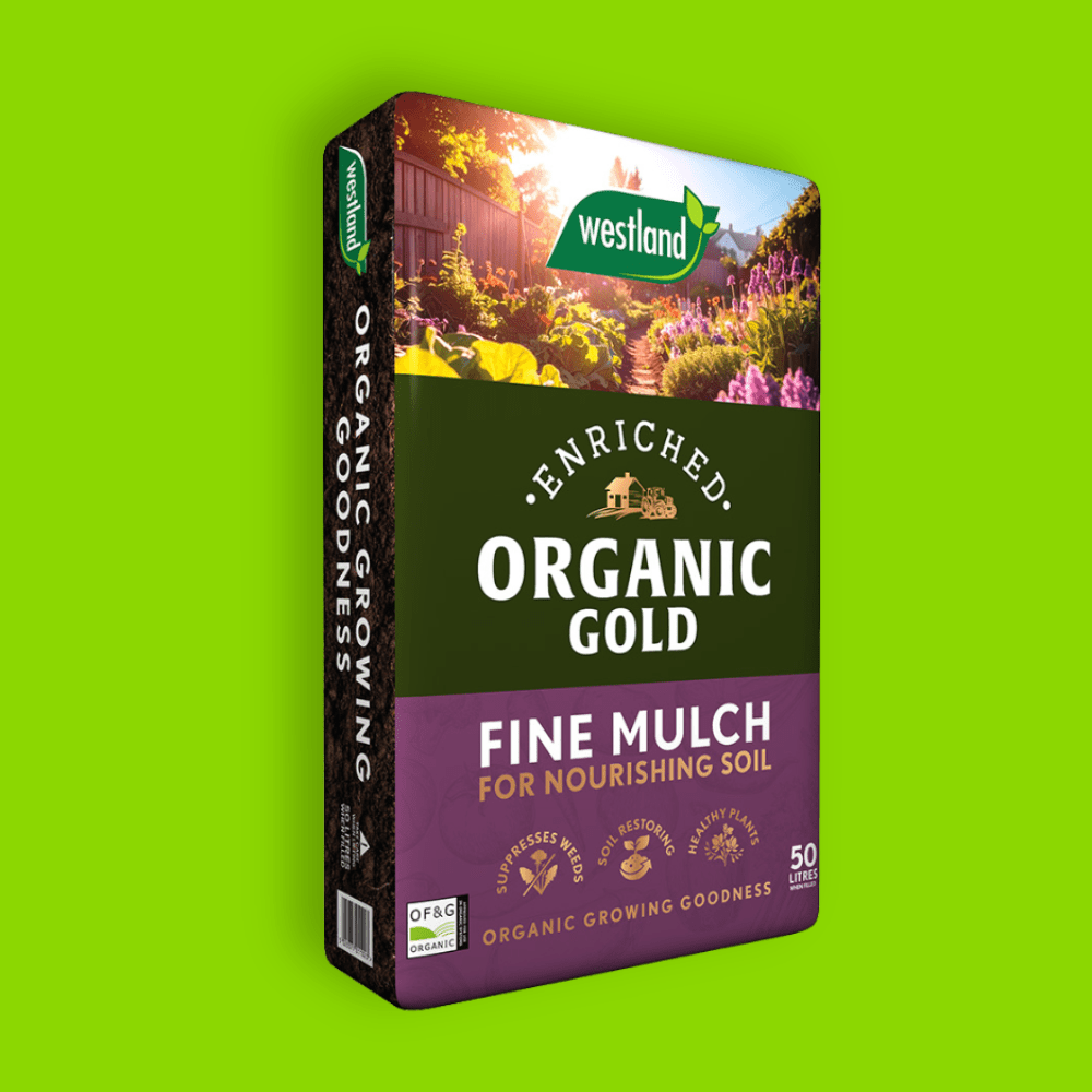 Dandy's Organic Gold Fine Mulch 50Ltr Bulk Buy