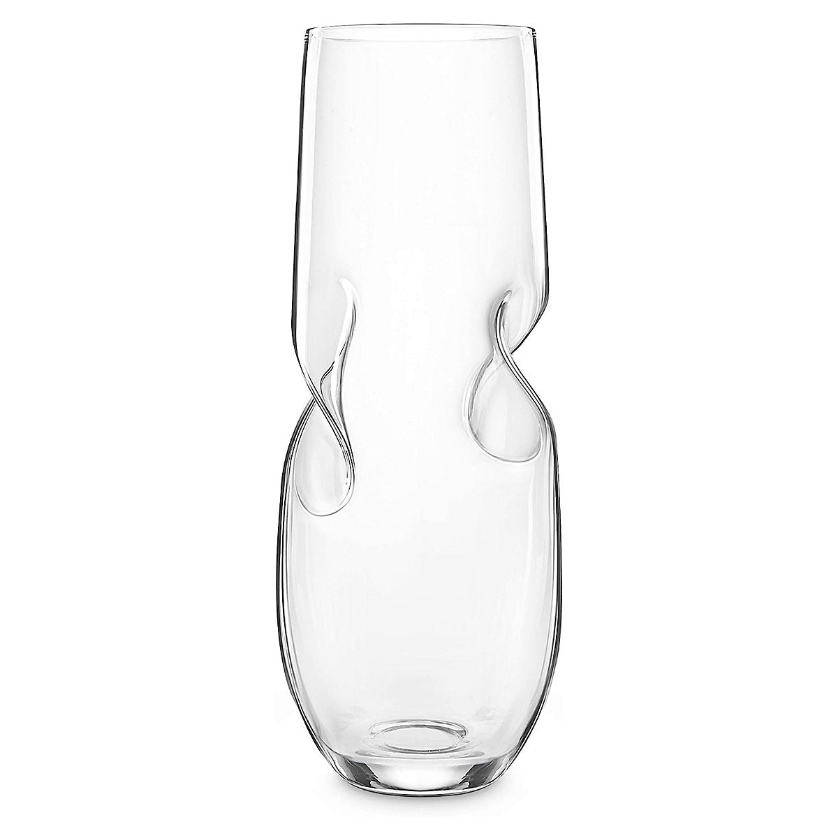 Final Touch Bubbles Stemless Champagne Sparkling Wine Glasses, Set of 4, 300ml