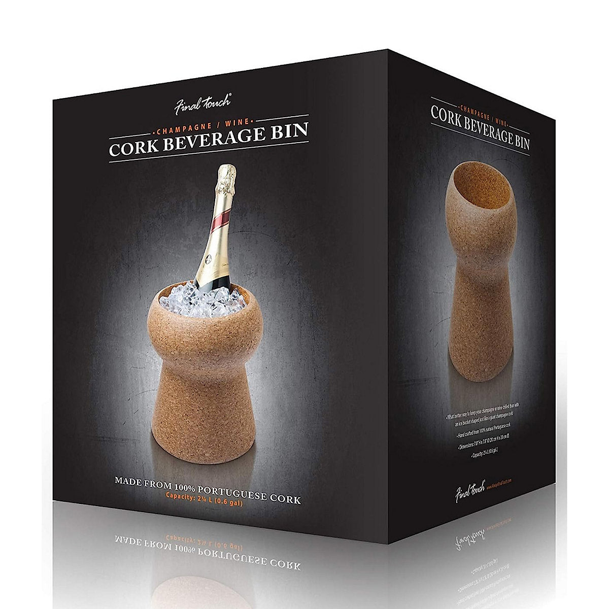 Final Touch Champagne Beverage Bin