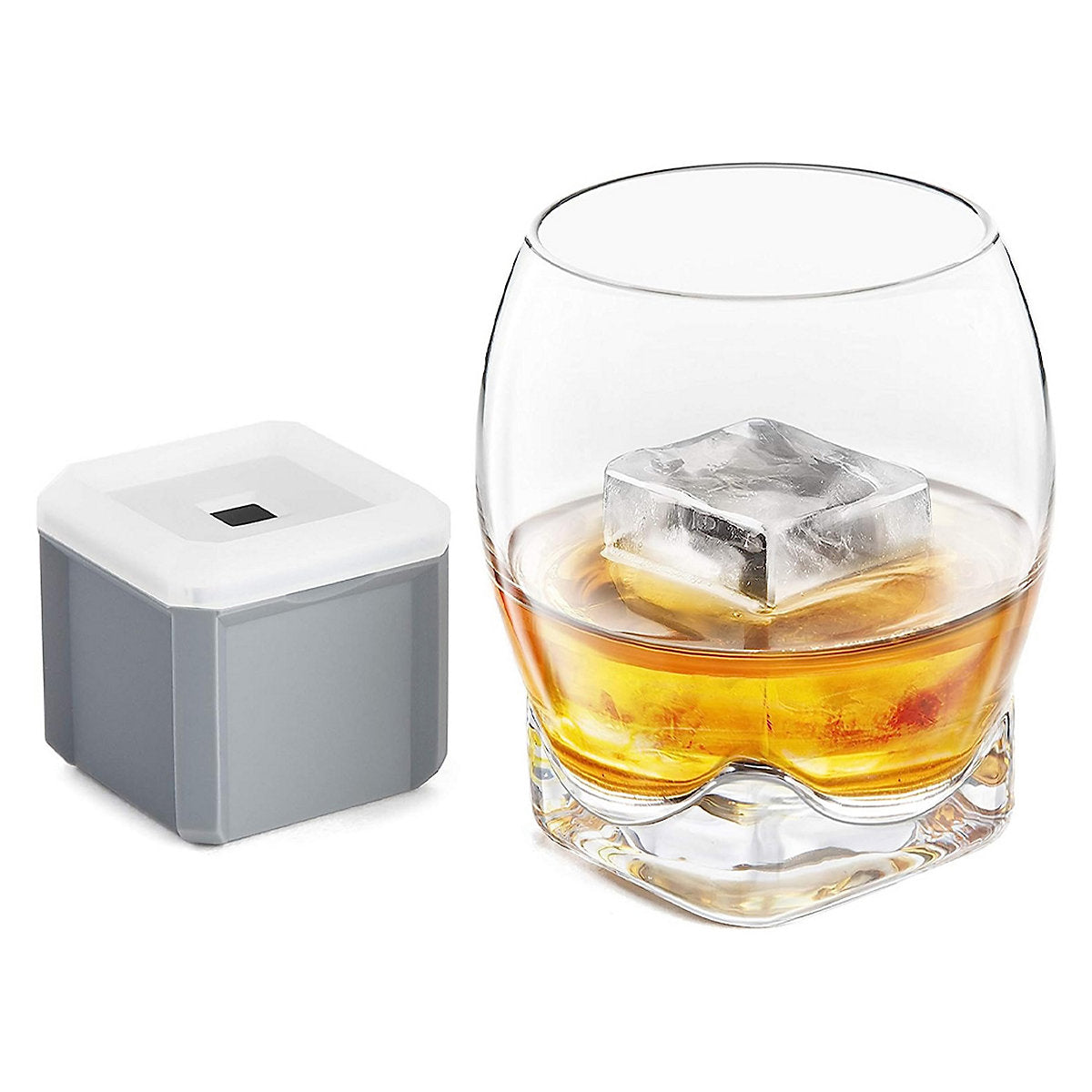 Final Touch Colossal Whisky Glass set, 420ml